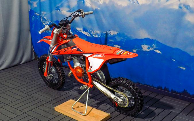 2023 KTM 50 SX Factory Edition