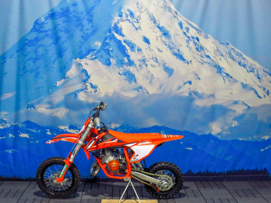 2023 KTM 50 SX Factory Edition