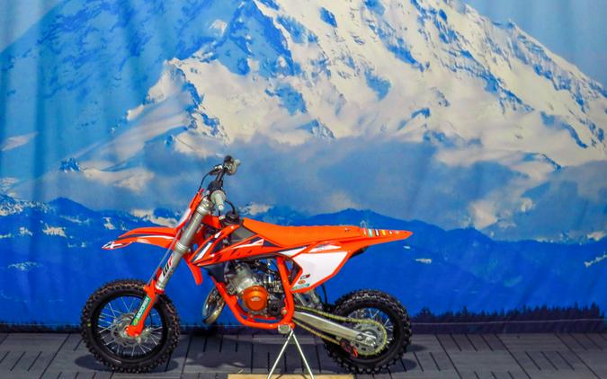 2023 KTM 50 SX Factory Edition