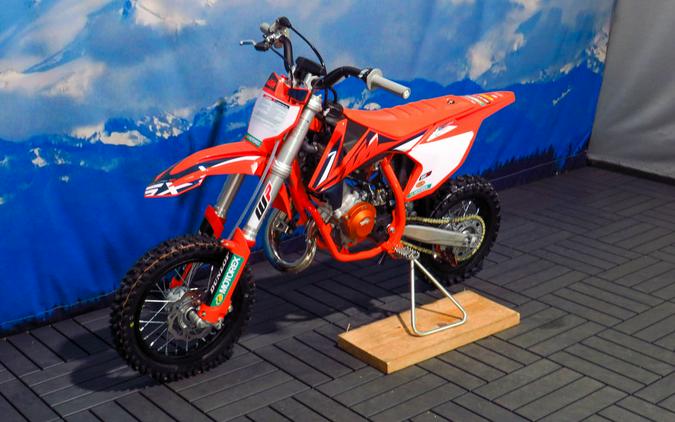 2023 KTM 50 SX Factory Edition