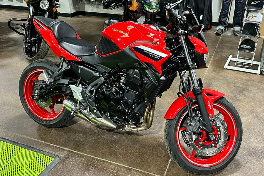 2022 Kawasaki Z650 ABS