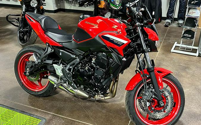 2022 Kawasaki Z650 ABS