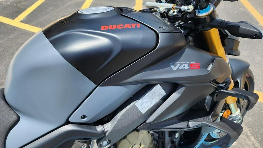 2024 Ducati Streetfighter V4 S Grey & Black