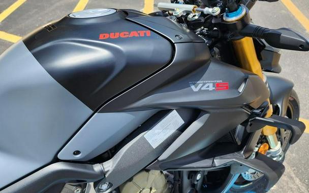 2024 Ducati Streetfighter V4 S Grey & Black