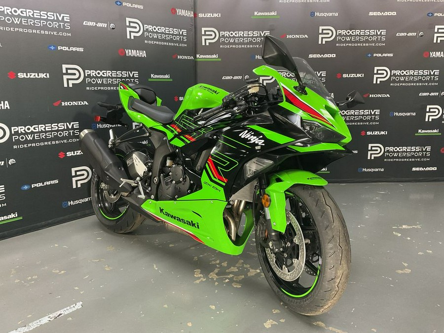 2024 Kawasaki Ninja® ZX™-6R ABS KRT Edition