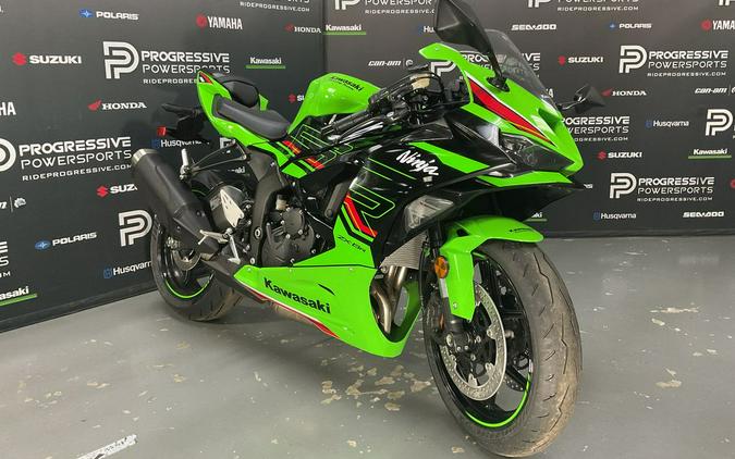 2024 Kawasaki Ninja® ZX™-6R ABS KRT Edition