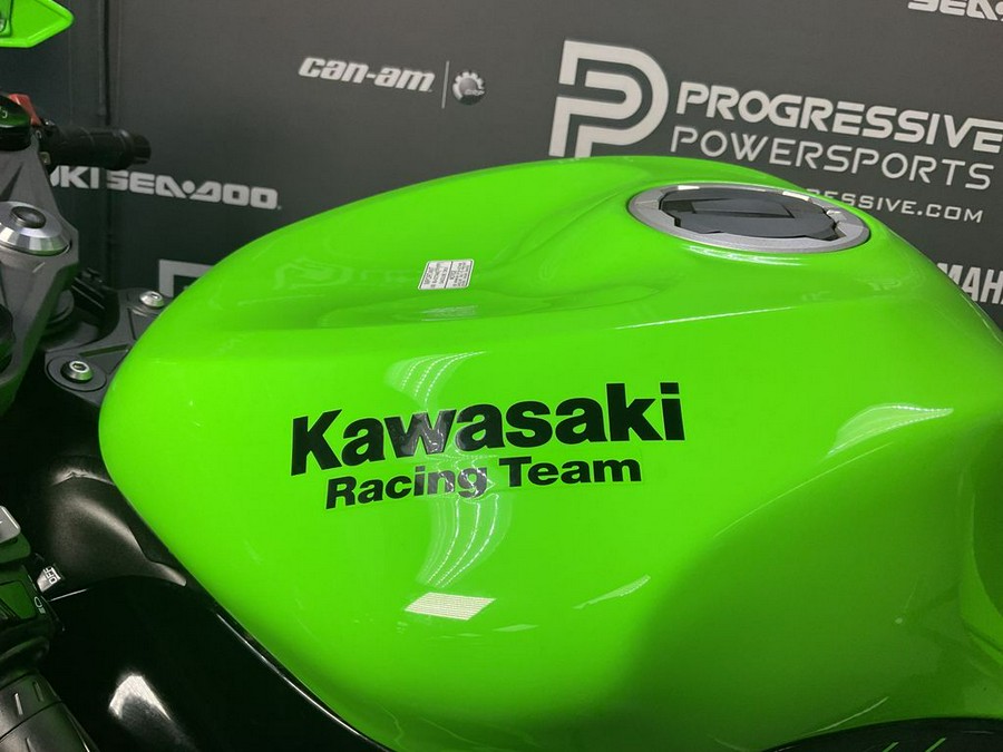 2024 Kawasaki Ninja® ZX™-6R ABS KRT Edition