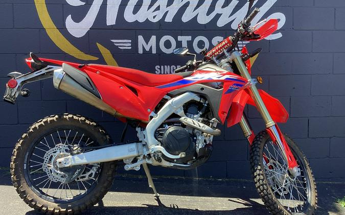 2023 Honda CRF 450RL