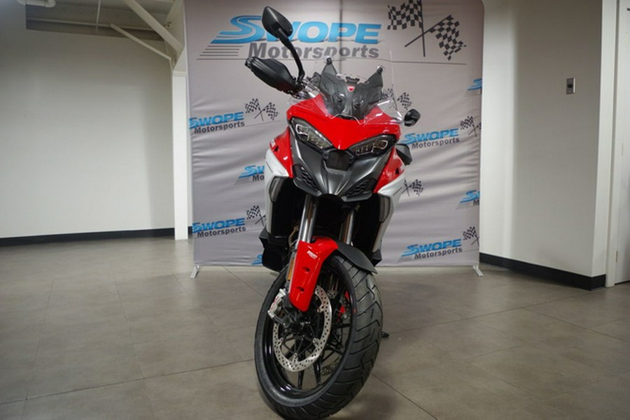 2024 Ducati Multistrada V4 S Travel & Radar Red