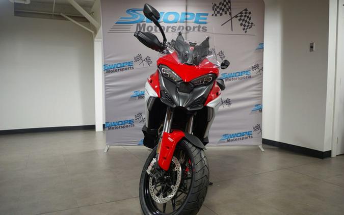 2024 Ducati Multistrada V4 S Travel & Radar Red
