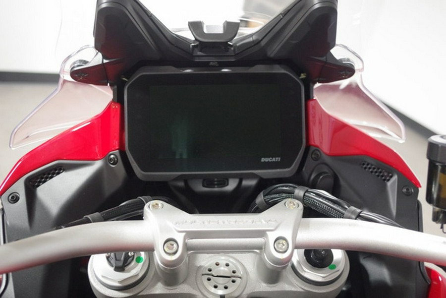 2024 Ducati Multistrada V4 S Travel & Radar Red