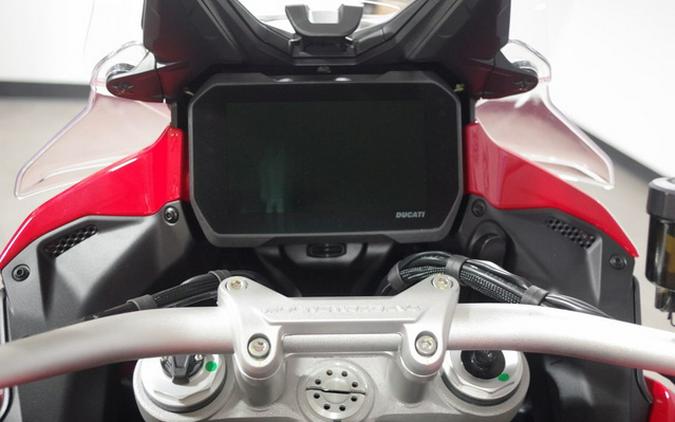 2024 Ducati Multistrada V4 S Travel & Radar Red