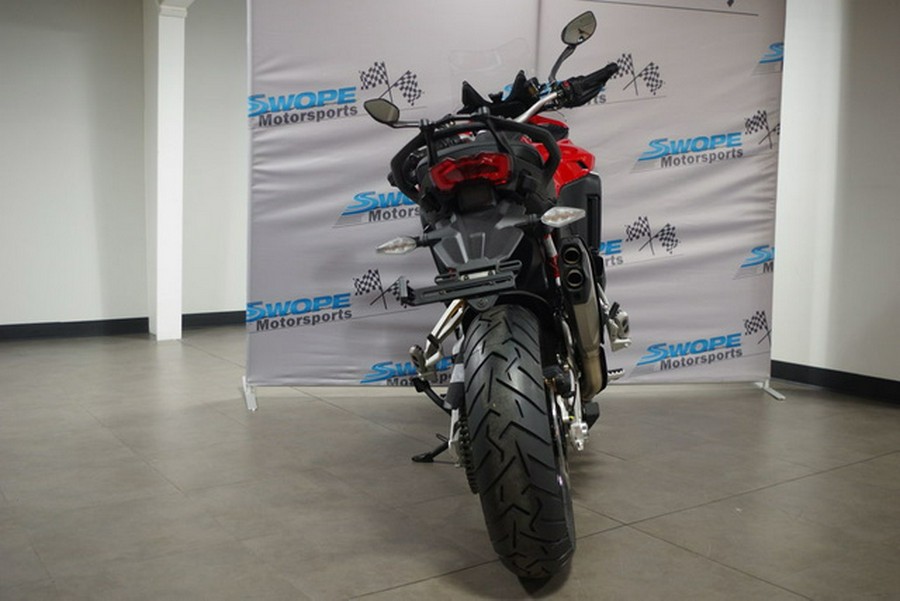 2024 Ducati Multistrada V4 S Travel & Radar Red