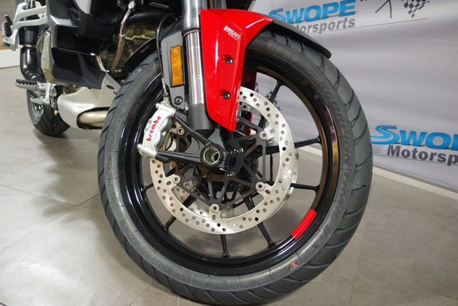 2024 Ducati Multistrada V4 S Travel & Radar Red