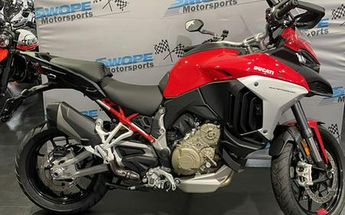 2024 Ducati Multistrada V4 S Travel & Radar Red