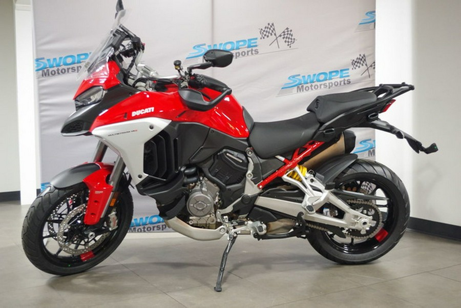2024 Ducati Multistrada V4 S Travel & Radar Red