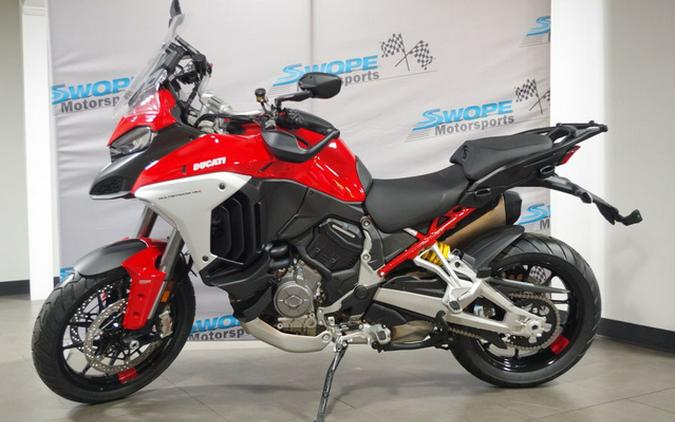 2024 Ducati Multistrada V4 S Travel & Radar Red