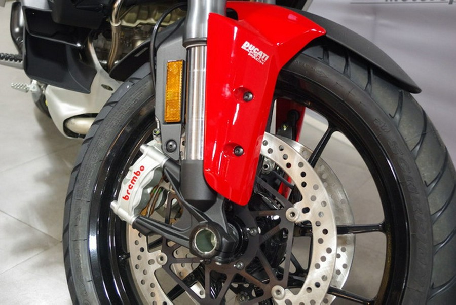 2024 Ducati Multistrada V4 S Travel & Radar Red
