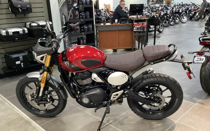 2024 Triumph Scrambler 400 X