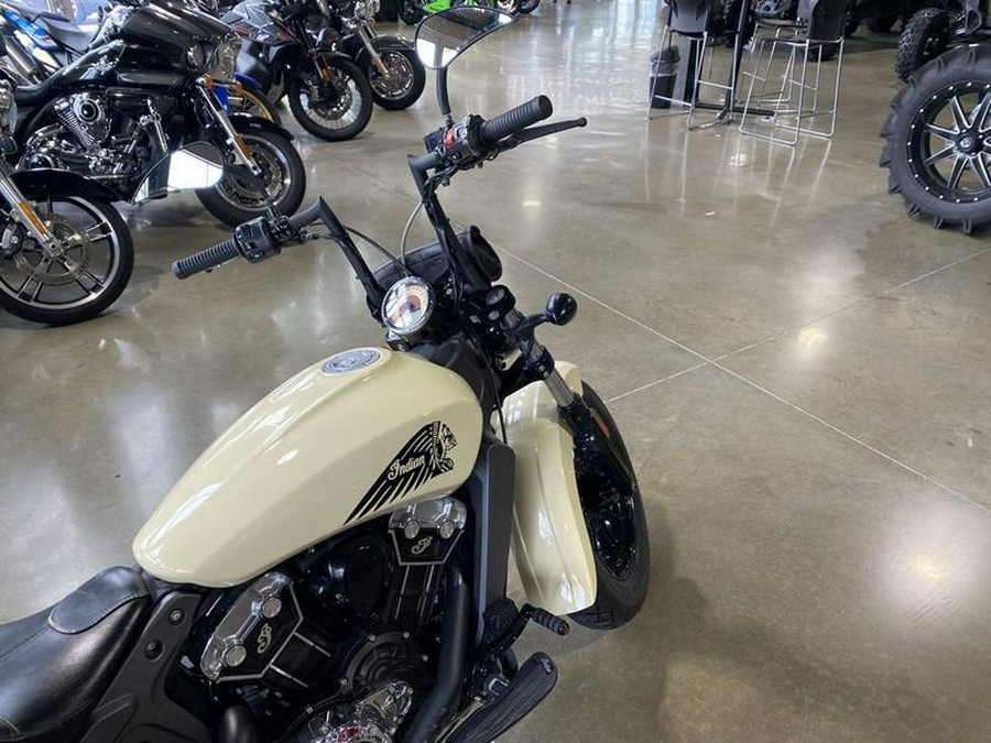 2017 Indian Motorcycle® Scout® Ivory Cream