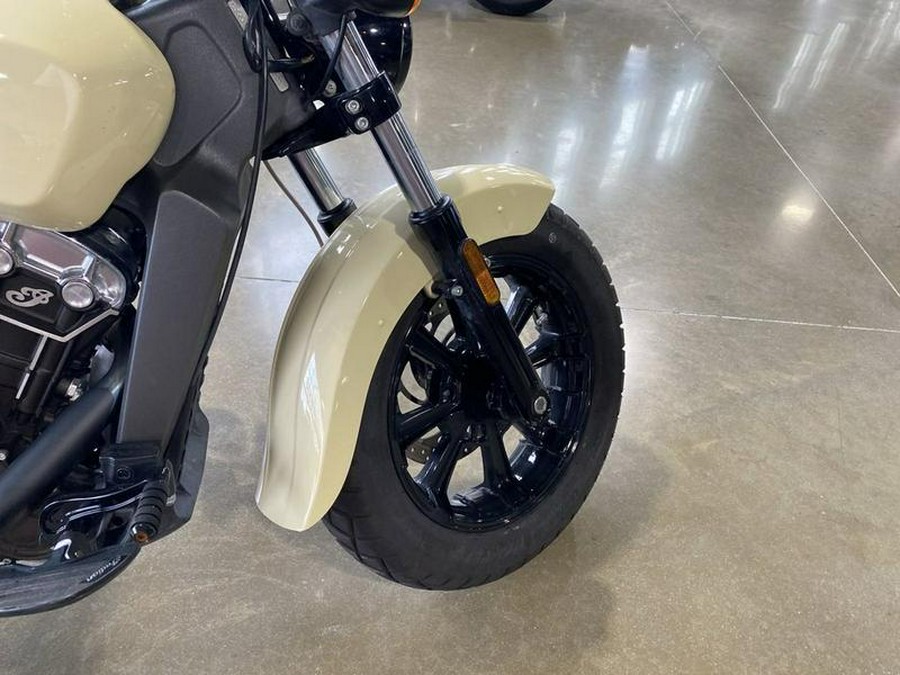 2017 Indian Motorcycle® Scout® Ivory Cream