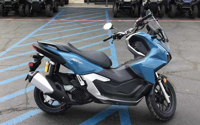 2024 Honda ADV160 First Look [9 Fast Facts: Adventure Scooter]