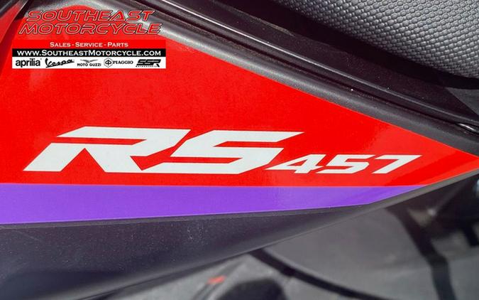 2025 Aprilia RS 457 Racing Stripes