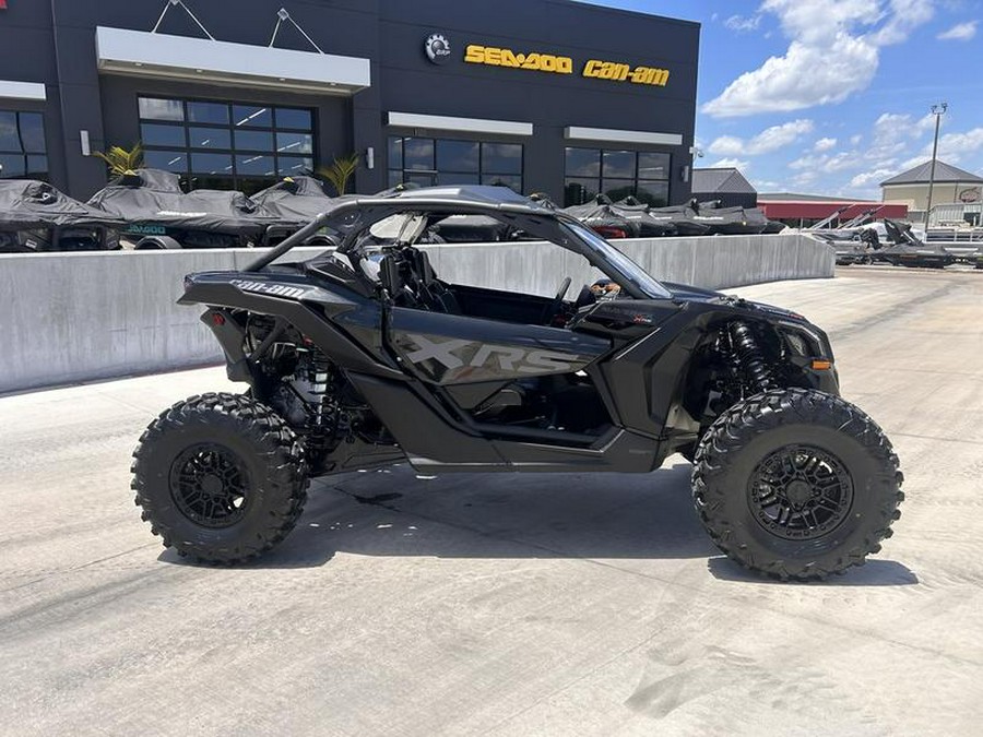 2025 Can-Am® Maverick X3 X rs Turbo RR with Smart-Shox Triple Black