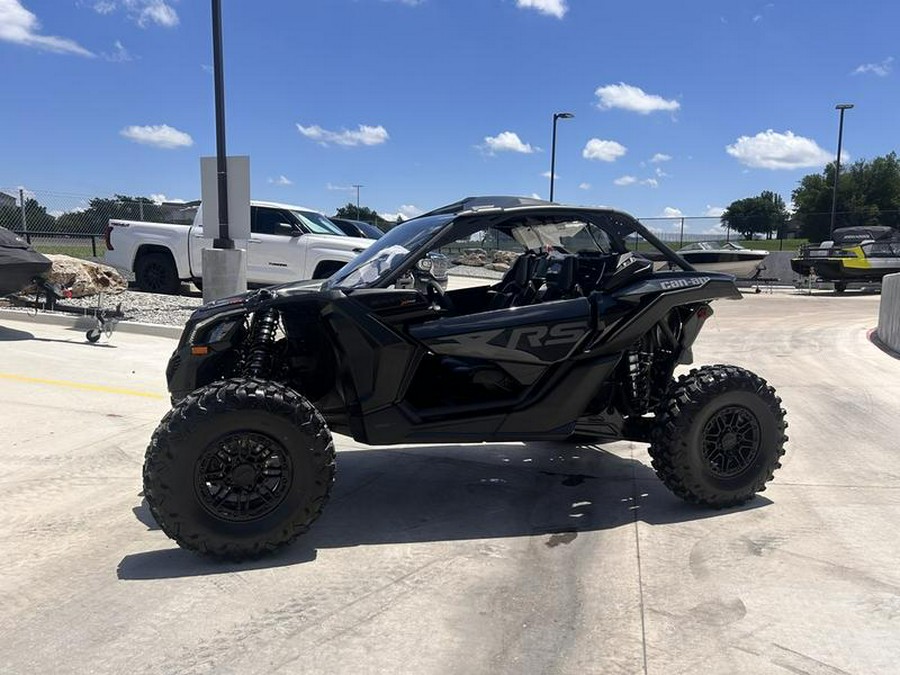 2025 Can-Am® Maverick X3 X rs Turbo RR with Smart-Shox Triple Black