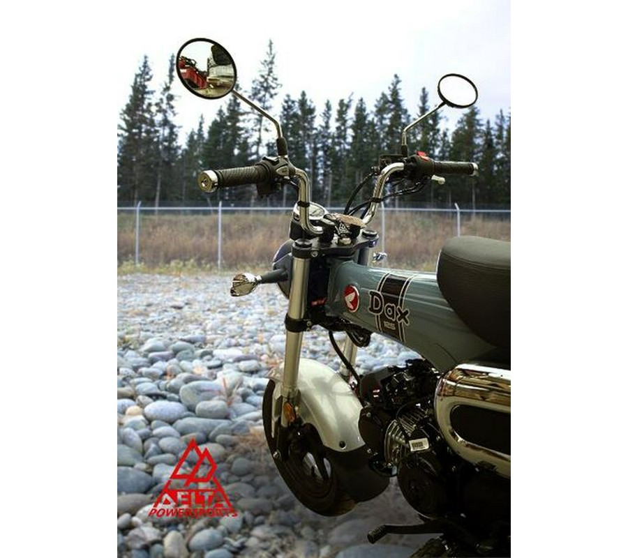 New 2025 Honda DAX125AS261924