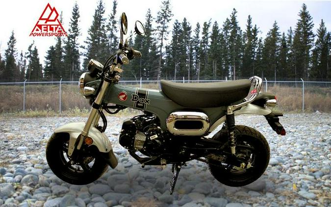 New 2025 Honda DAX125AS261924