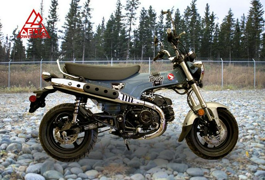 New 2025 Honda DAX125AS261924