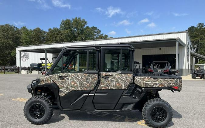 2026 Can-Am Defender MAX XT CAB HD11 Dark Wildland Camo