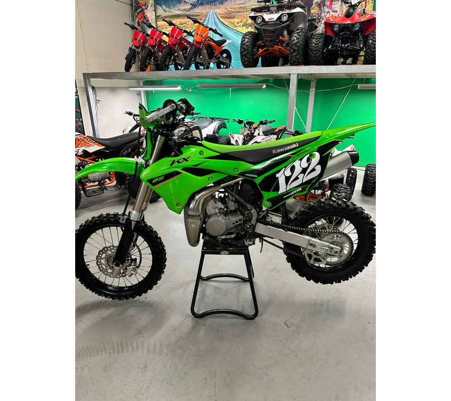2022 Kawasaki KX 85