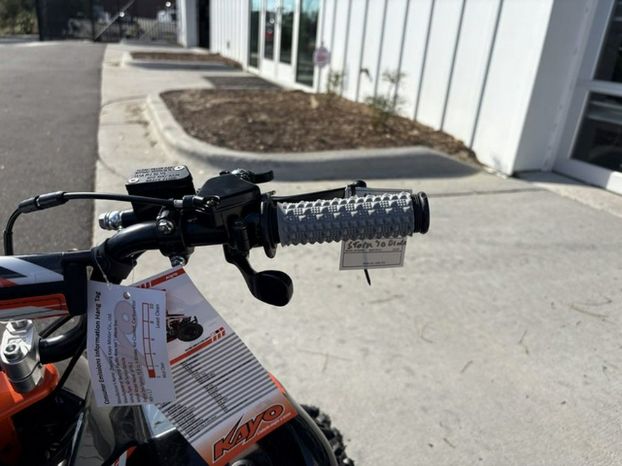 2026 Kayo Fox / Storm 70