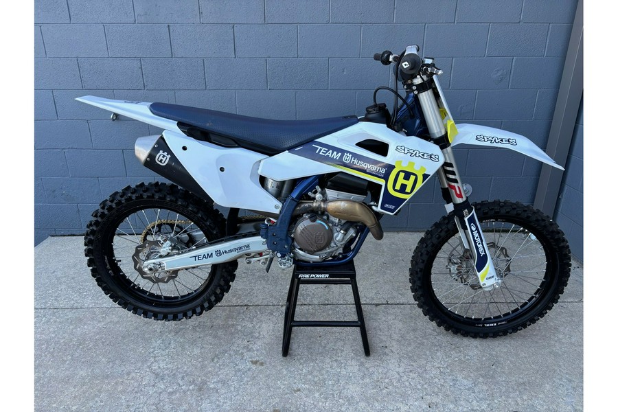 2025 FC 250 - Husqvarna Motorcycles
