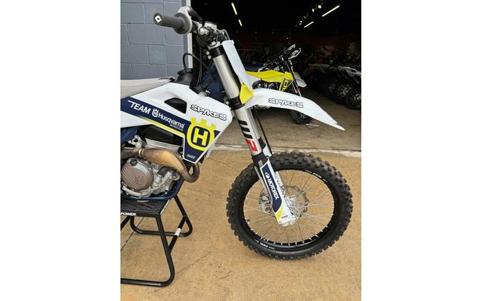 2025 FC 250 - Husqvarna Motorcycles