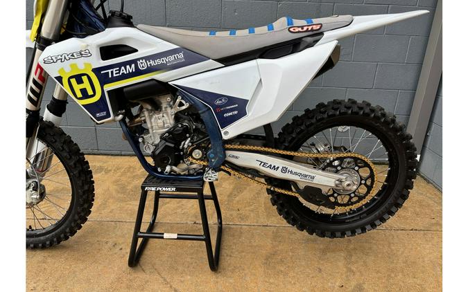 2025 FC 250 - Husqvarna Motorcycles