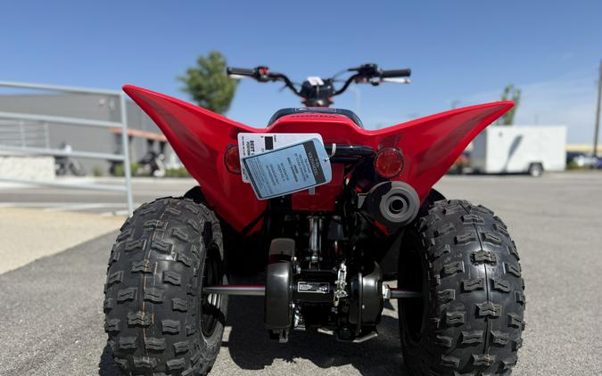 2026 Honda TRX90X