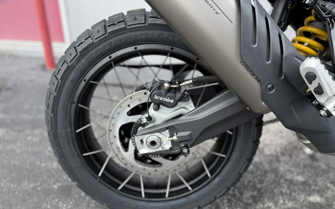 2026 Ducati DesertX V2 Matte Star White Silk