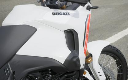 2026 Ducati DesertX Star White Silk