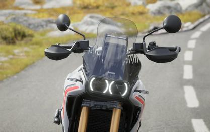 2026 Ducati DesertX Star White Silk