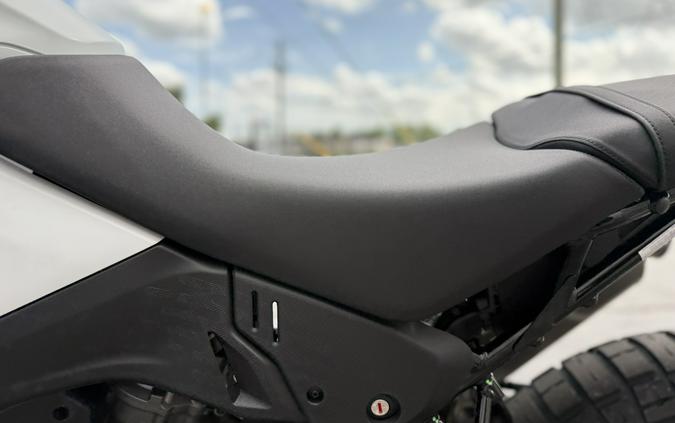2026 Ducati DesertX V2 Matte Star White Silk