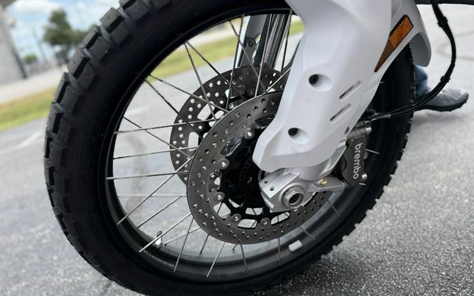 2026 Ducati DesertX V2 Matte Star White Silk
