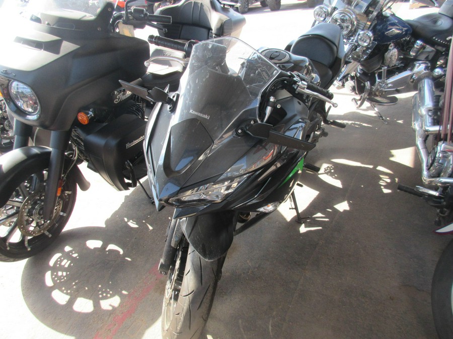 2022 KAWASAKI NINJA 650