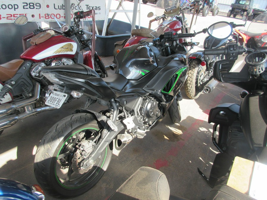 2022 KAWASAKI NINJA 650