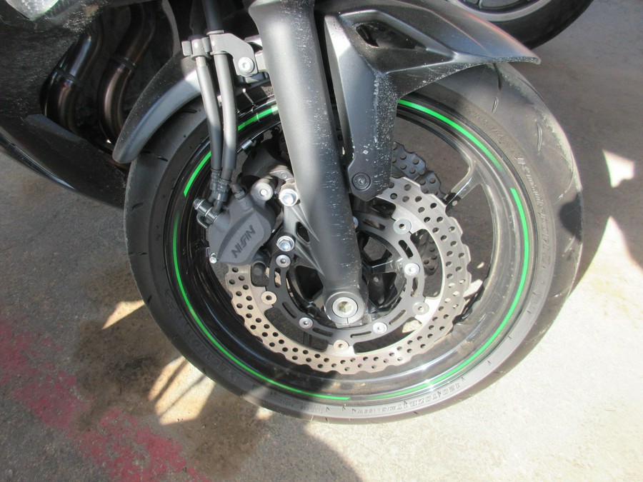 2022 KAWASAKI NINJA 650