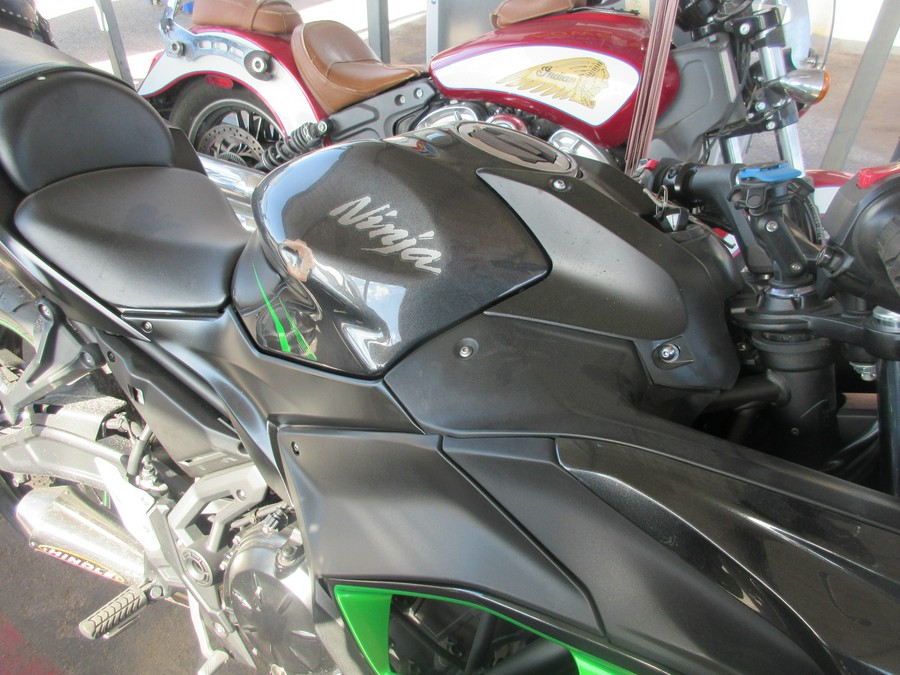 2022 KAWASAKI NINJA 650