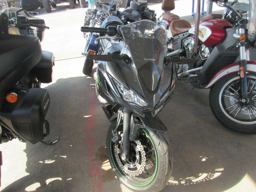 2022 KAWASAKI NINJA 650