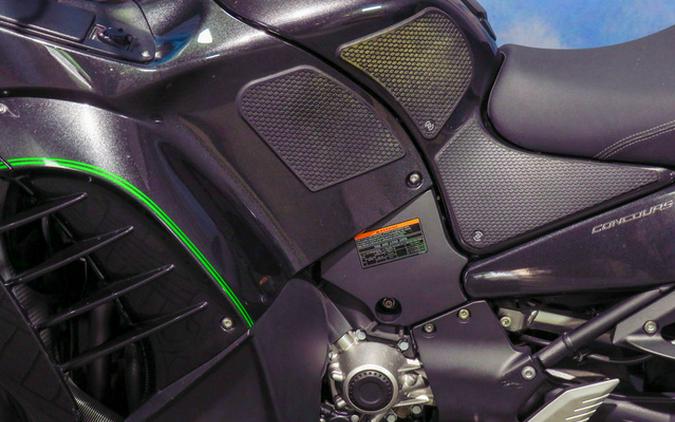 2018 Kawasaki Concours 14 ABS